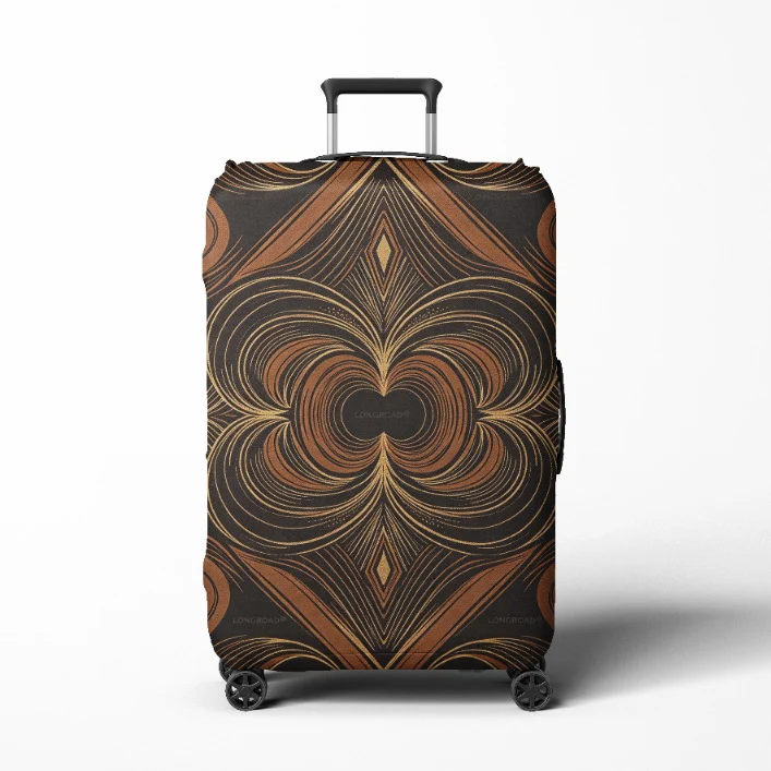 Damen Kofferhülle im eleganten Vintage-Design Skanto
