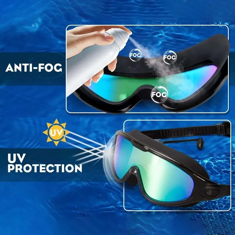 Skanto Breitblick Anti-Beschlag-Schwimmbrille | Skanto