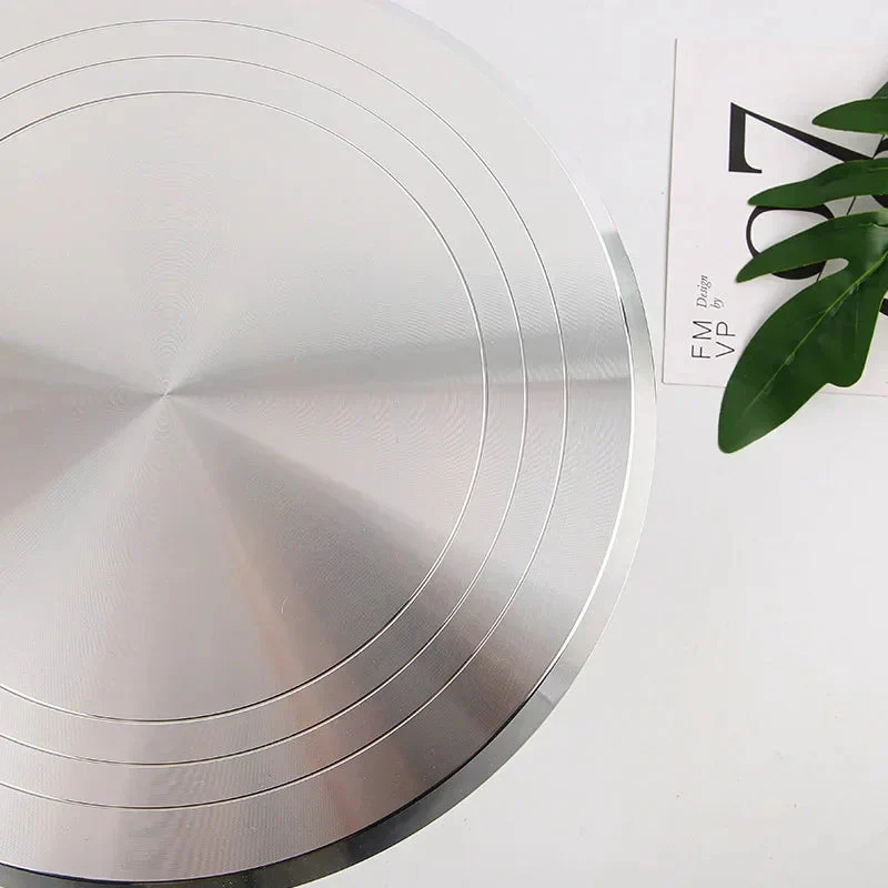 Backwerkzeuge Aluminiumlegierung Tortendrehteller Kuchendekorationstisch | Skanto