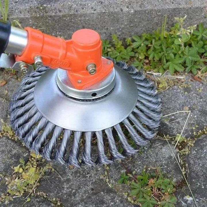 Skanto | Garron Unkrautbürste & Trimmer aus Karbonstahl