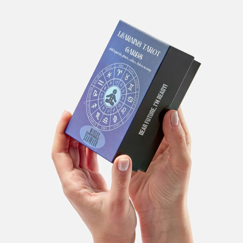 Tarot-Deck zum Lernen mit Bedeutungen | Skanto