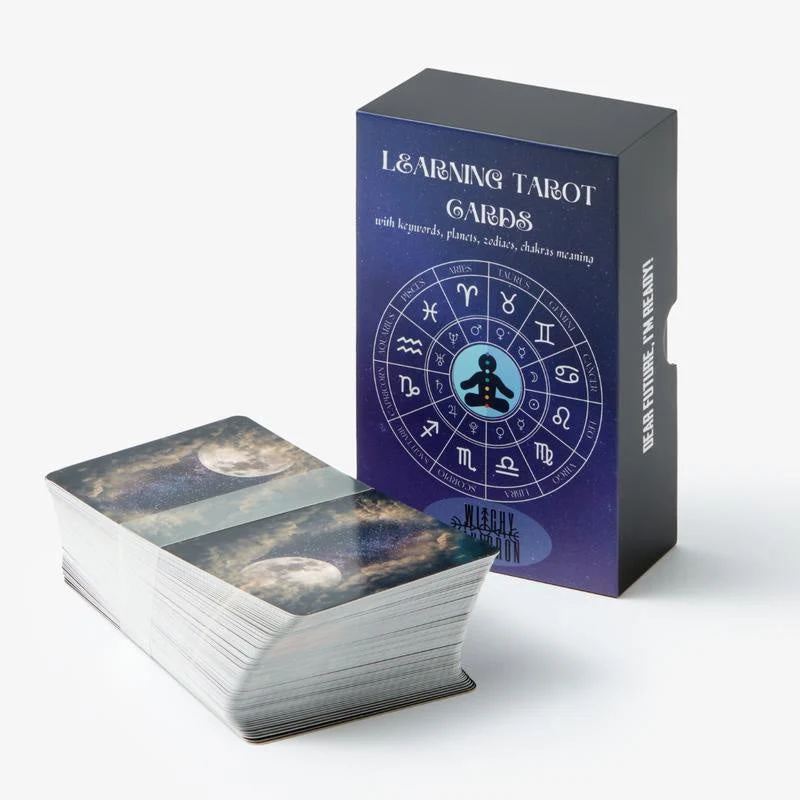 Tarot-Deck zum Lernen mit Bedeutungen | Skanto