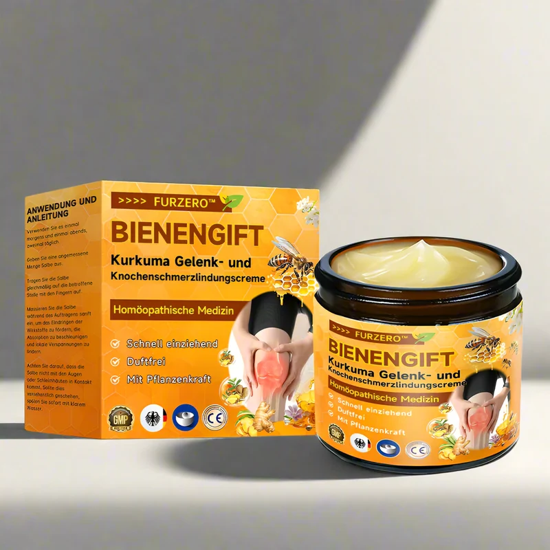Bee Vital Creme | Schnelle Schmerzlinderung | Skanto