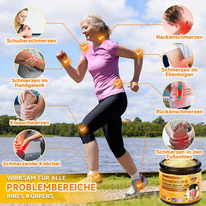 Bee Vital Creme | Schnelle Schmerzlinderung | Skanto