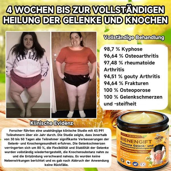 Bee Vital Creme | Schnelle Schmerzlinderung | Skanto