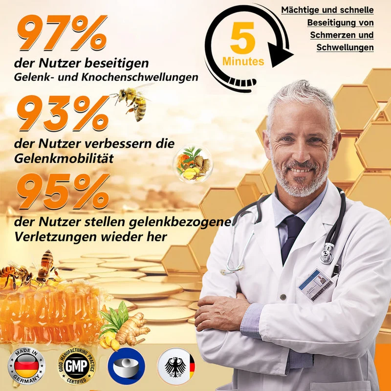Bee Vital Creme | Schnelle Schmerzlinderung | Skanto