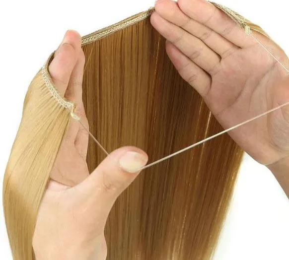 Geheime Haarverlängerungen | Skanto