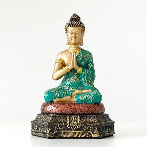 Meditierende Buddha-Statue Skanto