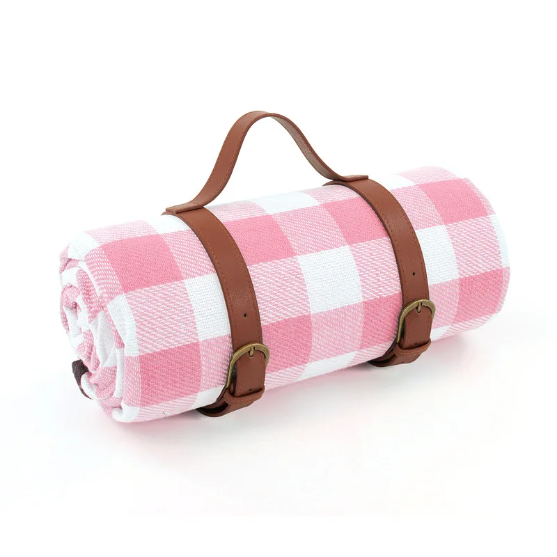 NovaPlaid | Wasserdichte faltbare Picknickdecke mit Tragegurt | Skanto