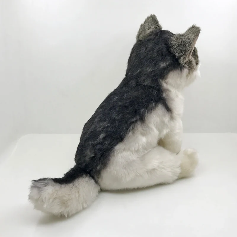 Skanto | Grauer Wolf Plüschtier