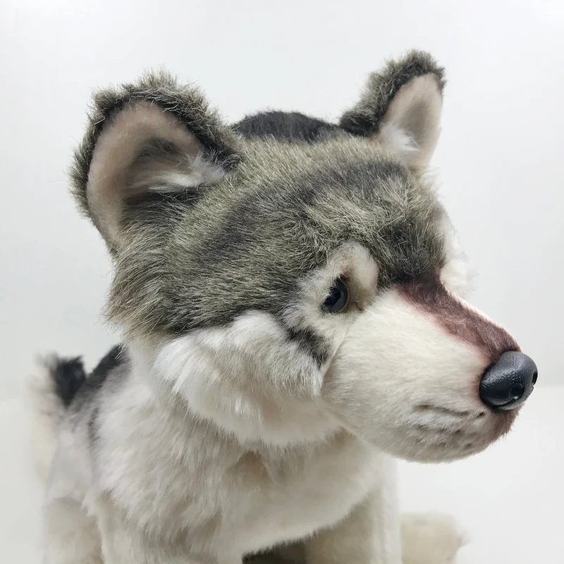 Skanto | Grauer Wolf Plüschtier