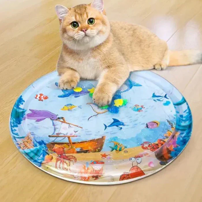 Interaktive Katzenspielmatte – JumpJoy Skanto