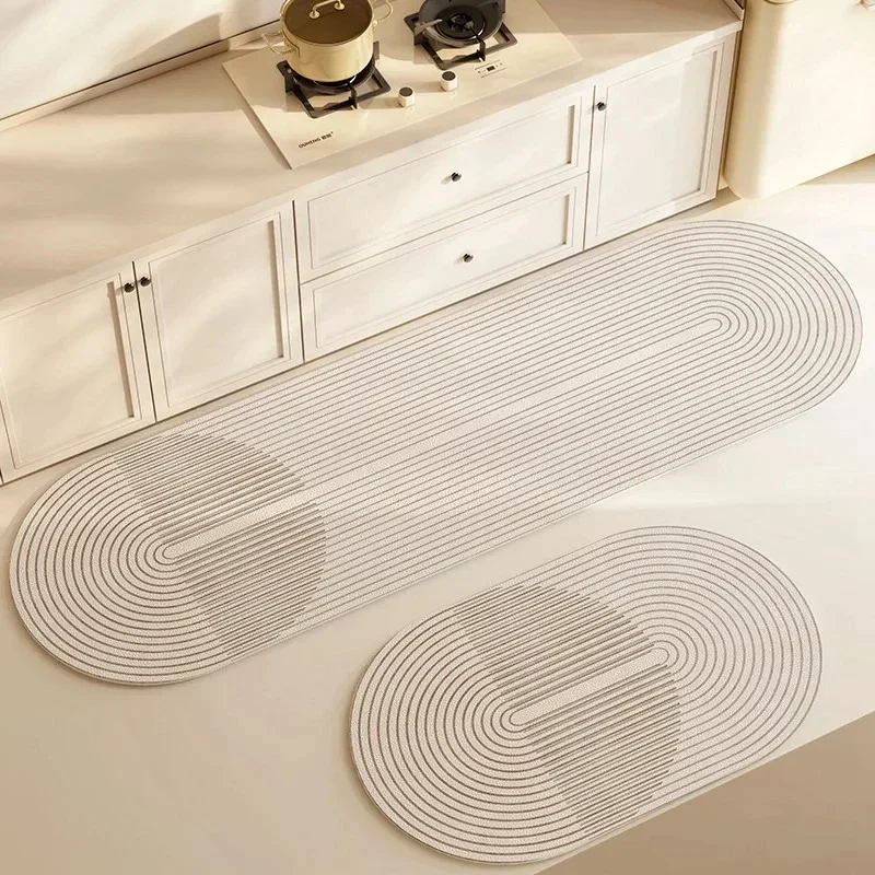 FreshStep – Luxuriöse Anti-Rutsch-Küchenmatte für Stil Skanto