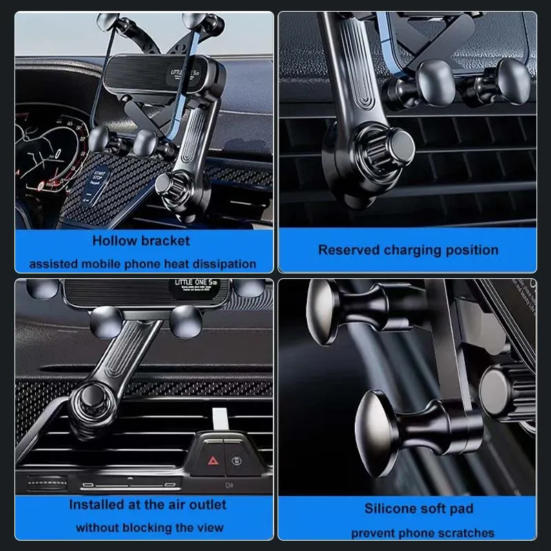 Drehbarer Auto-Handyhalter | Skanto