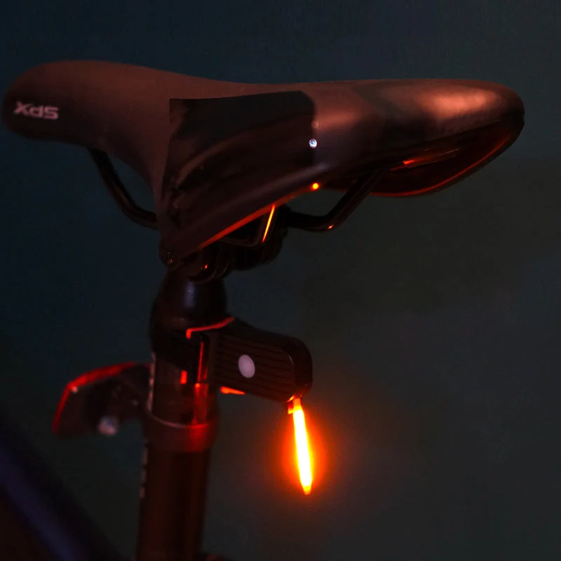 Skanto | PHOTONDROP | Leises LED-Fahrradrücklicht