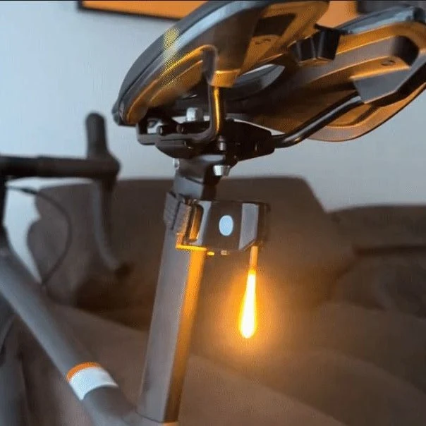 Skanto | PHOTONDROP | Leises LED-Fahrradrücklicht