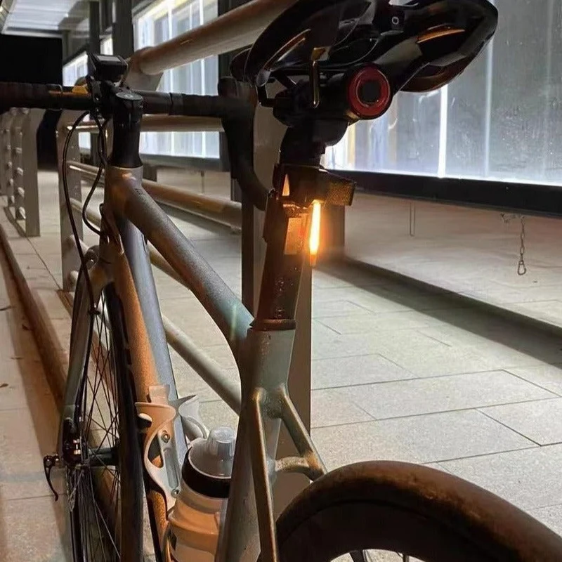 Skanto | PHOTONDROP | Leises LED-Fahrradrücklicht