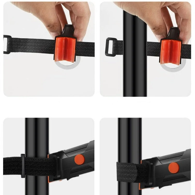 Skanto | PHOTONDROP | Leises LED-Fahrradrücklicht