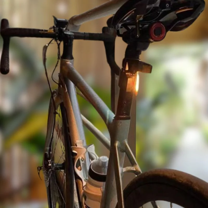Skanto | PHOTONDROP | Leises LED-Fahrradrücklicht