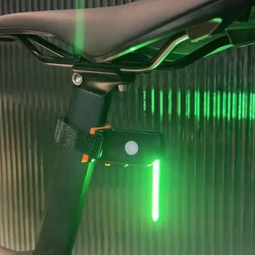 Skanto | PHOTONDROP | Leises LED-Fahrradrücklicht
