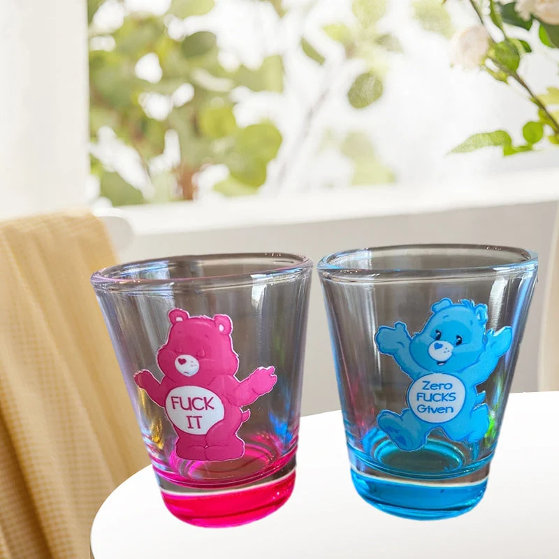 Skanto Swear Bears Schnapsgläser-Set, 6 Stück | Skanto