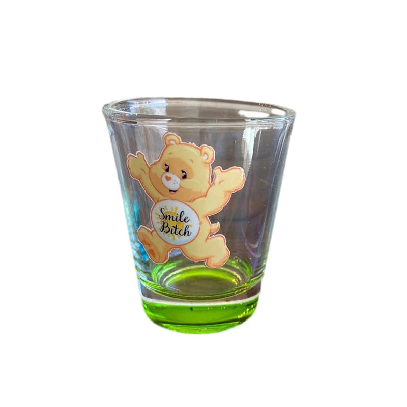 Skanto Swear Bears Schnapsgläser-Set, 6 Stück | Skanto