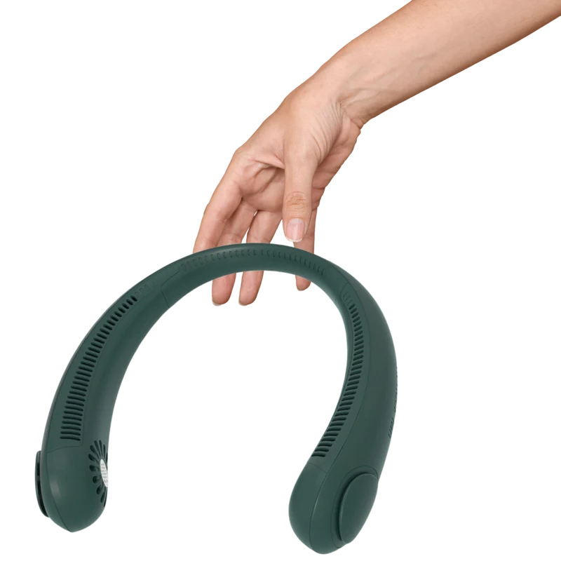 Tragbarer Mini-Halsventilator, wiederaufladbar