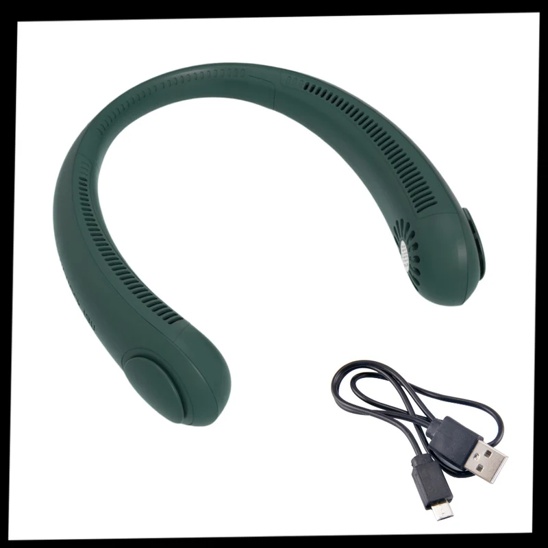 Tragbarer Mini-Halsventilator, wiederaufladbar