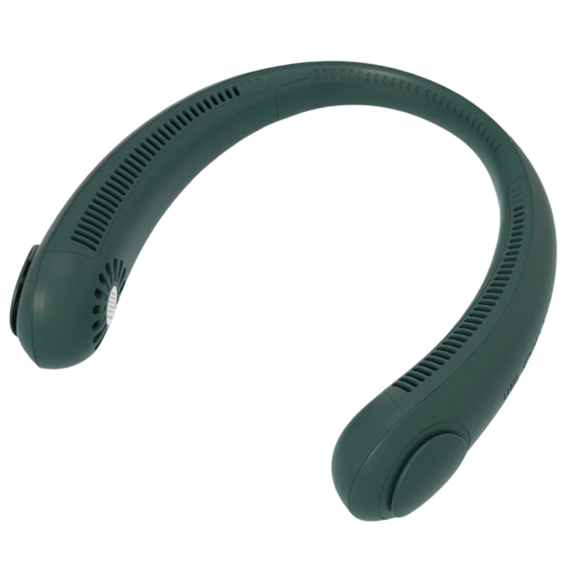 Tragbarer Mini-Halsventilator, wiederaufladbar