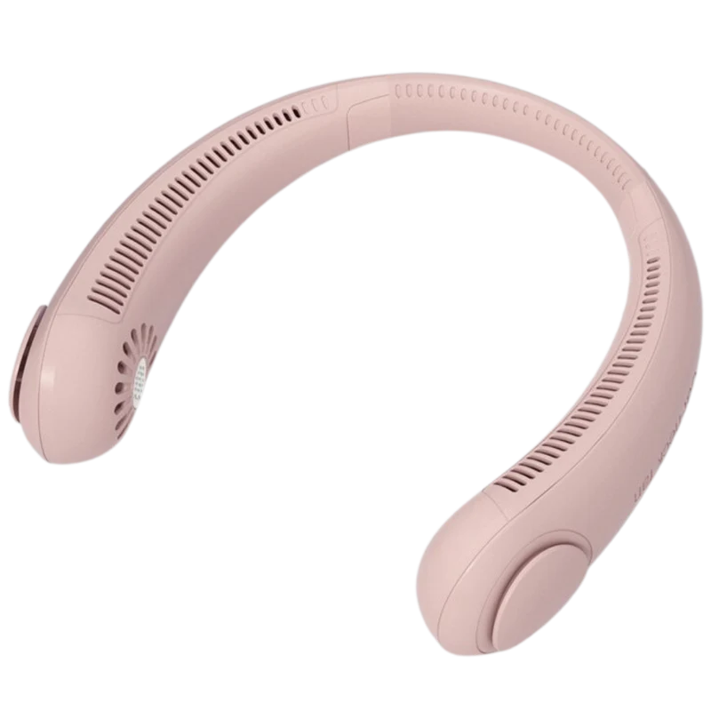 Tragbarer Mini-Halsventilator, wiederaufladbar