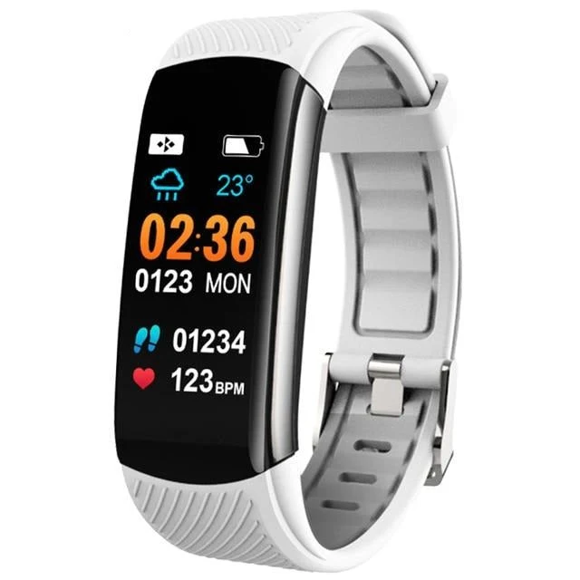 Skanto | Smart Ware Fitrix Wasserdichter Fitness-Tracker mit Herzfrequenz und Blutdruck
