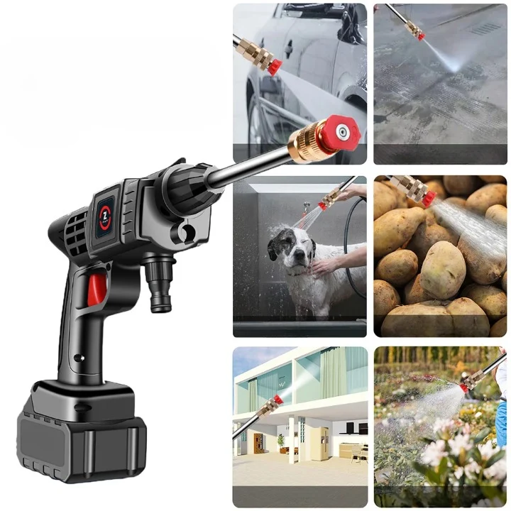 Tragbares mobiles Hochdruck-Reinigungssystem Skanto