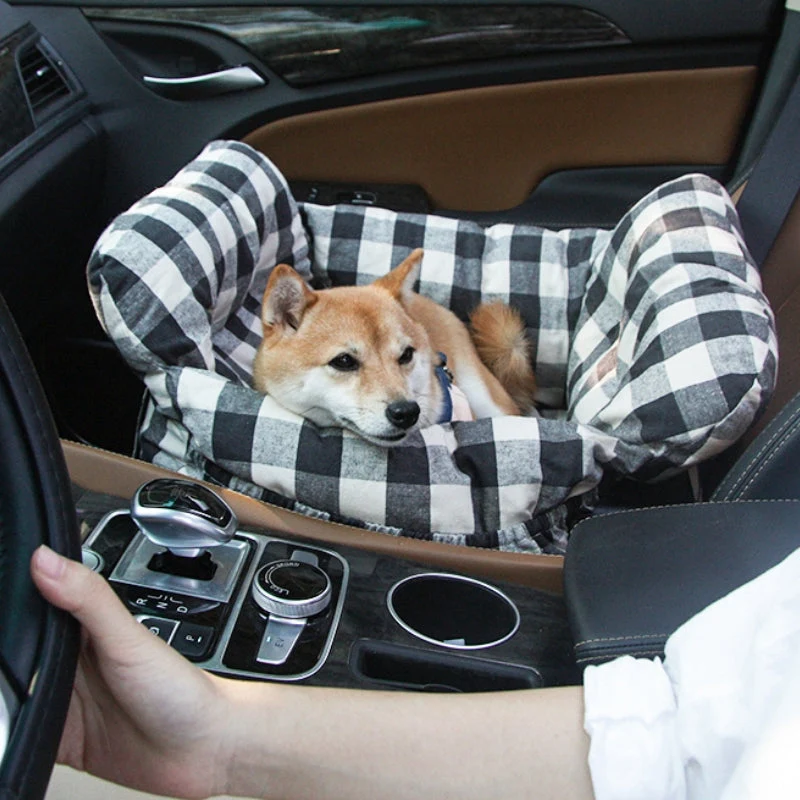 RoadTrip Haustier-Sitzkissen – Haustier-Autositzkissen