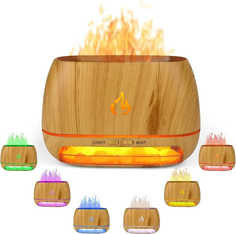 Woyuosn 3-in-1 Himalaya-Salzstein-Aroma-Diffusor-Schale